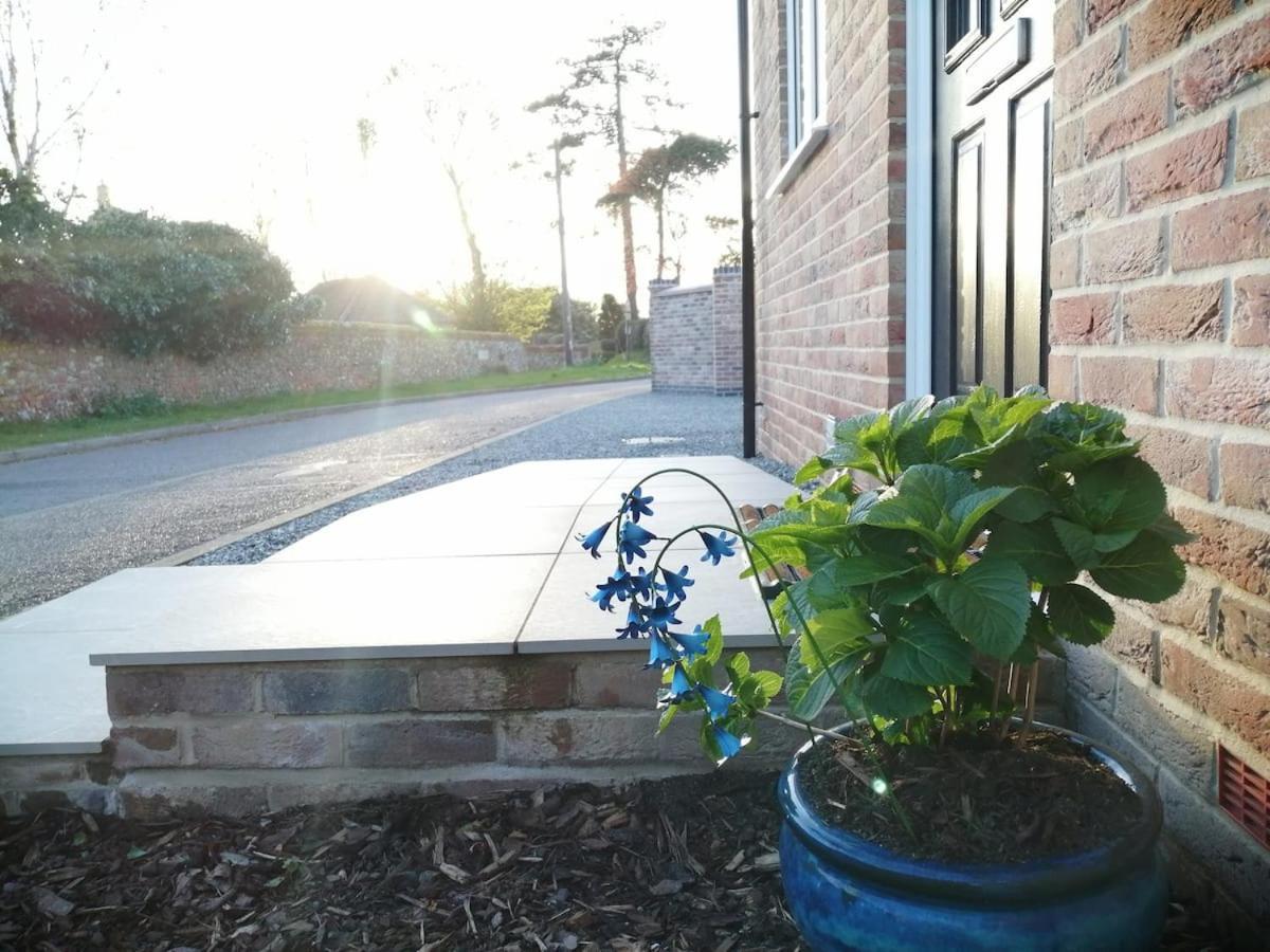 Villa Bluebells, Little Snoring Fakenham Esterno foto