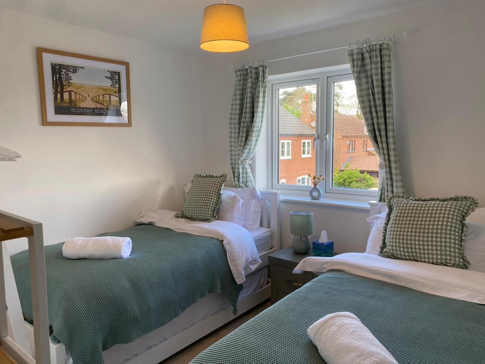 Villa Bluebells, Little Snoring Fakenham Esterno foto