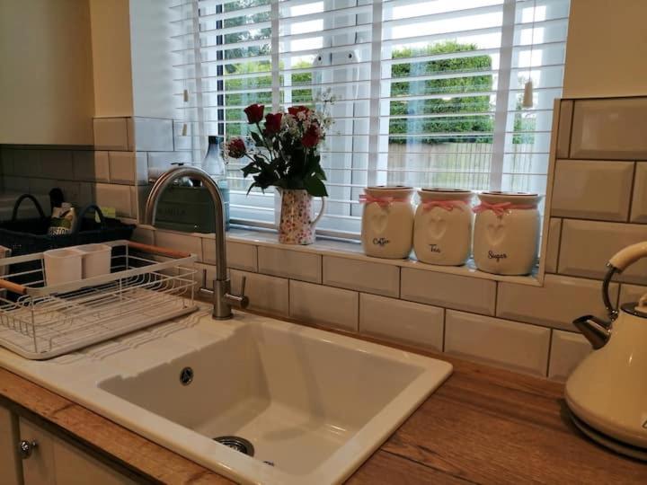 Villa Bluebells, Little Snoring Fakenham Esterno foto